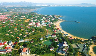 秦皇岛未来生活启航站，科技与自然和谐共生之旅